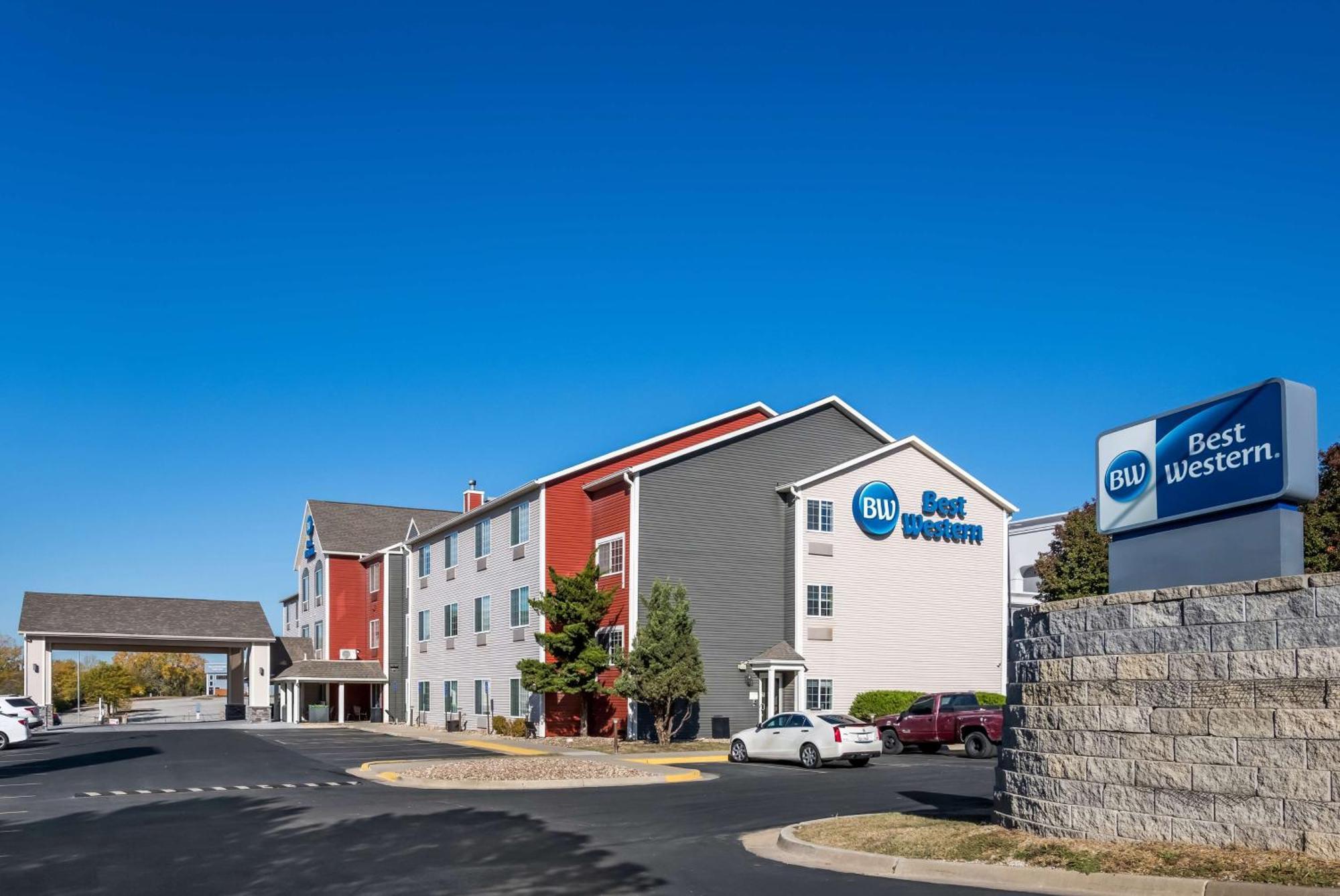 Best Western Worlds Of Fun Kansas City Exteriör bild